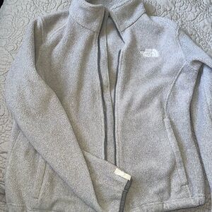 Women’s Light Grey Northface Jacket